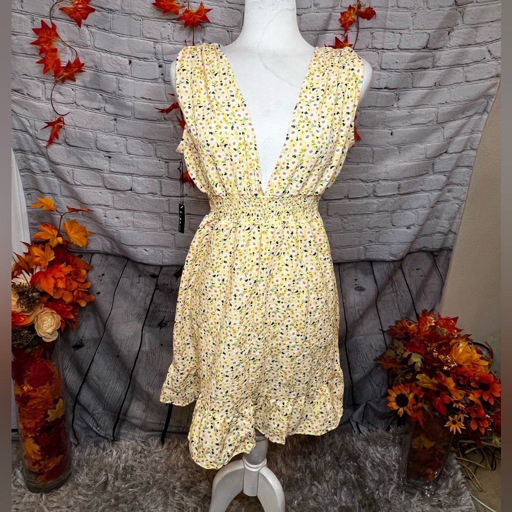 Floral dress